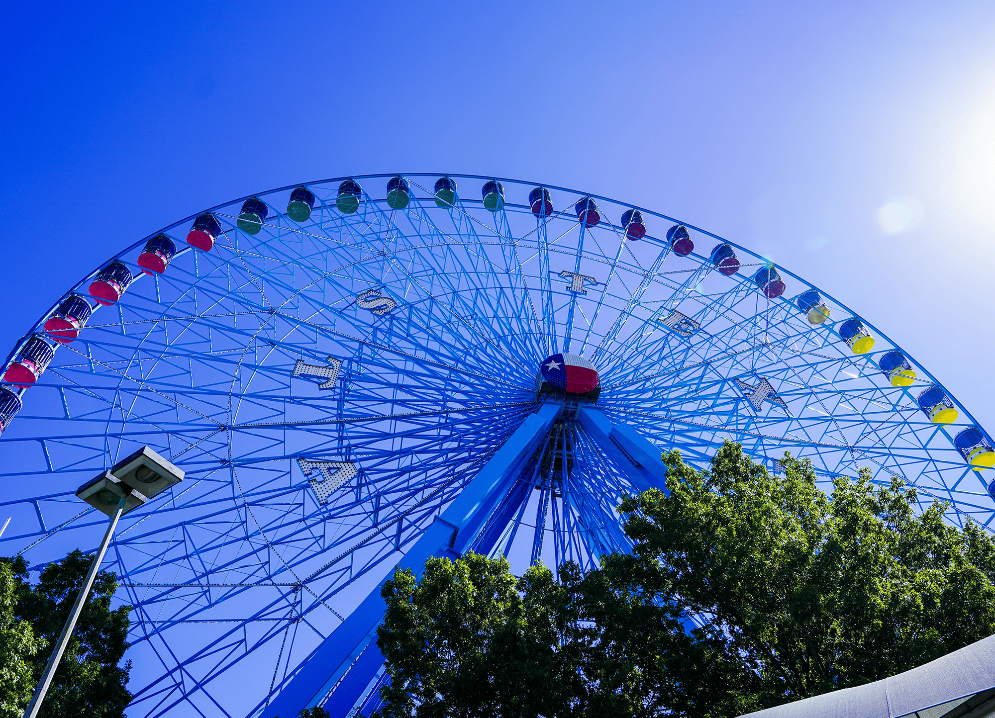 The Texas Star ferris wheel at the State Fair of Texas